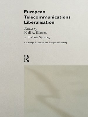 cover image of European Telecommunications Liberalisation
